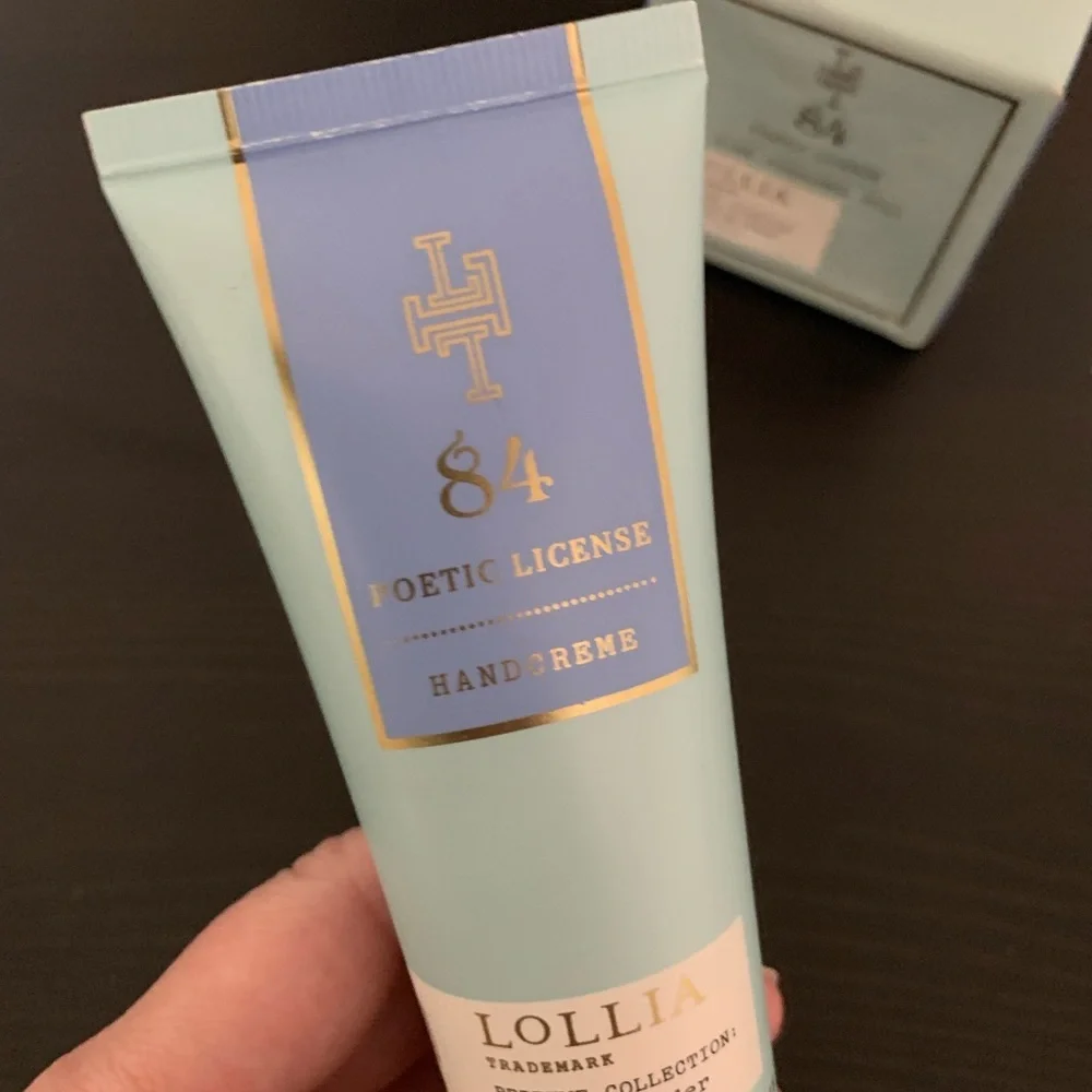 Lollia Poetic License 84 Sleeping Under the Stars Hand Cream and Bar Soap
